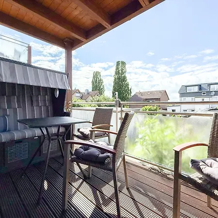 Haus Passat - 200m Zur Ostsee & Strandkorb Auf Dem Balkon Niendorf (Timmendorfer Strand)