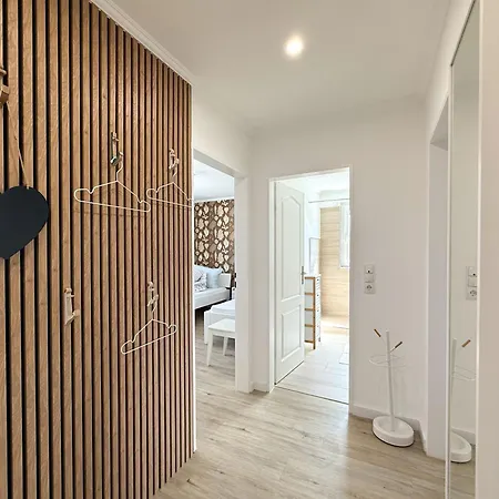 Haus Passat - 200m Zur Ostsee & Strandkorb Auf Dem Balkon Niendorf (Timmendorfer Strand)